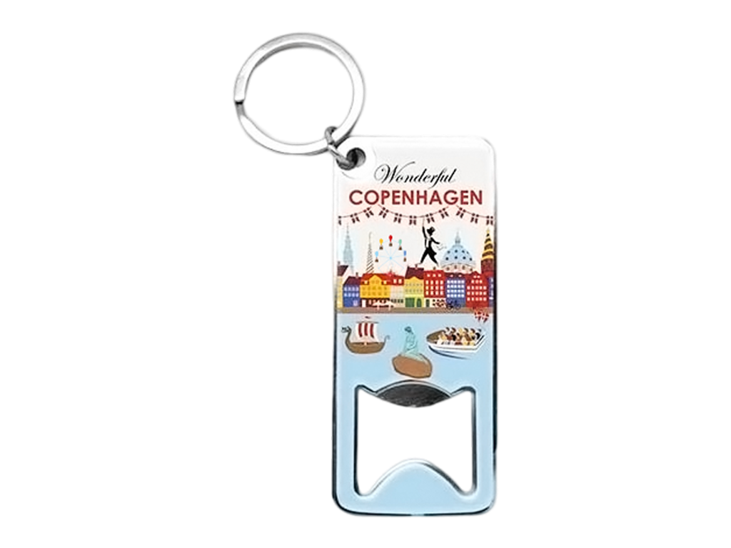 Keyring and Bottle Opener, Wonderful CPH