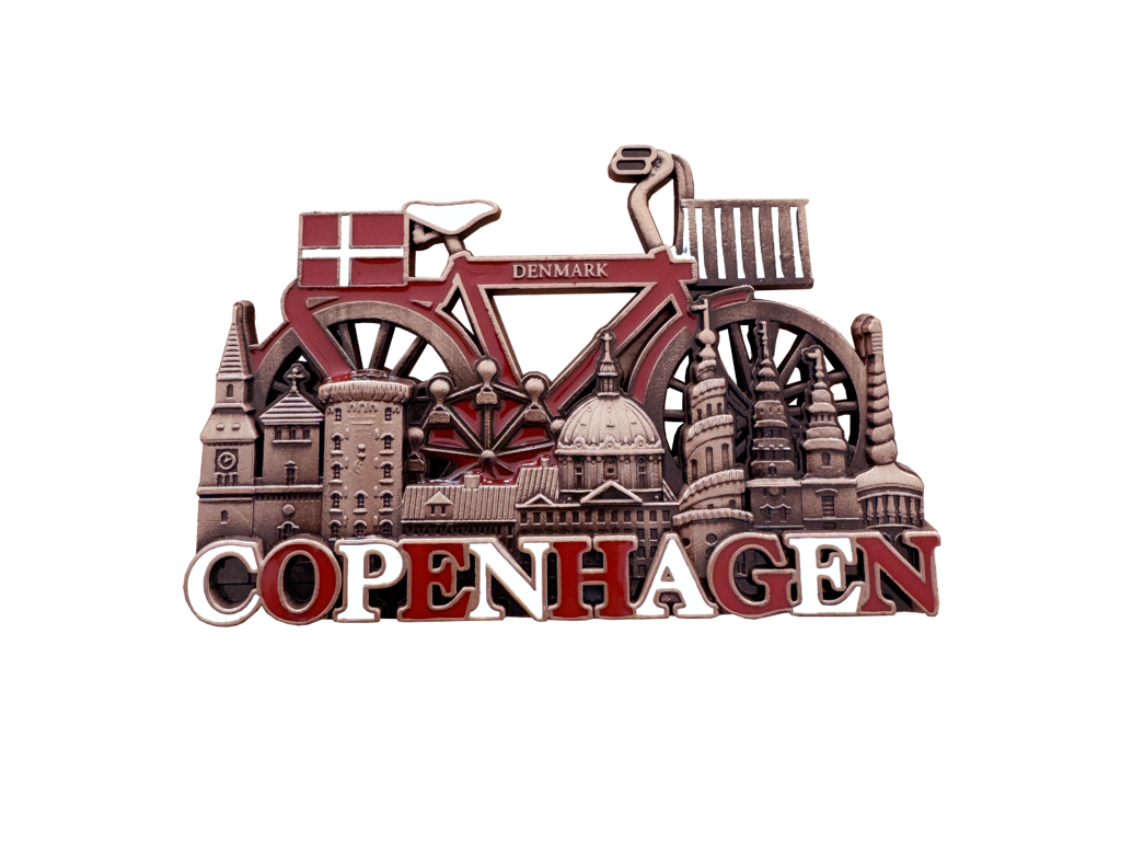 Magnet, Bicycle CPH Towers