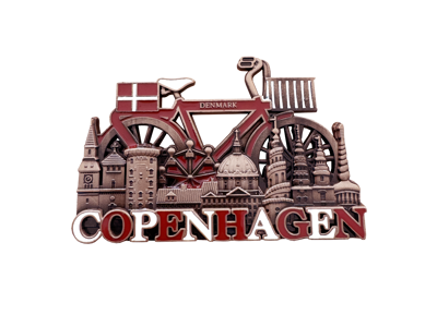 Magnet, Bicycle CPH Towers