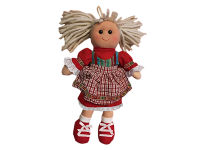 Doll National Clothes