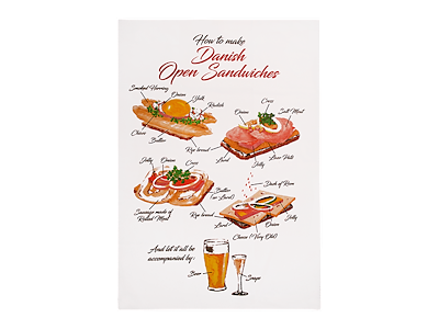 Tea Towel Recipes Sandwiches