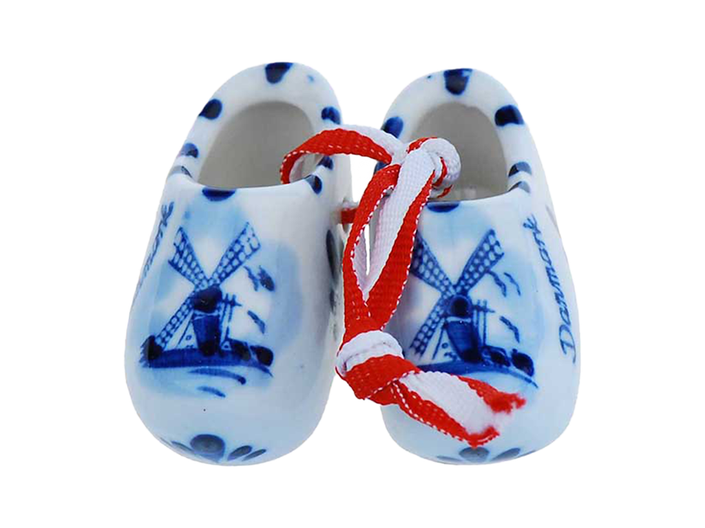 Figurine, Danish Clogs Small