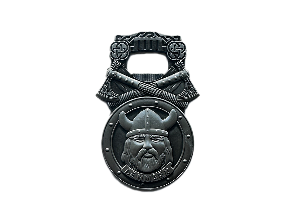 Magnet and Bottle Opener, Viking 