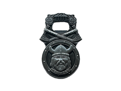 Magnet and Bottle Opener, Viking 