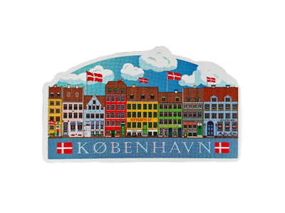 Sticker, Nyhavn København