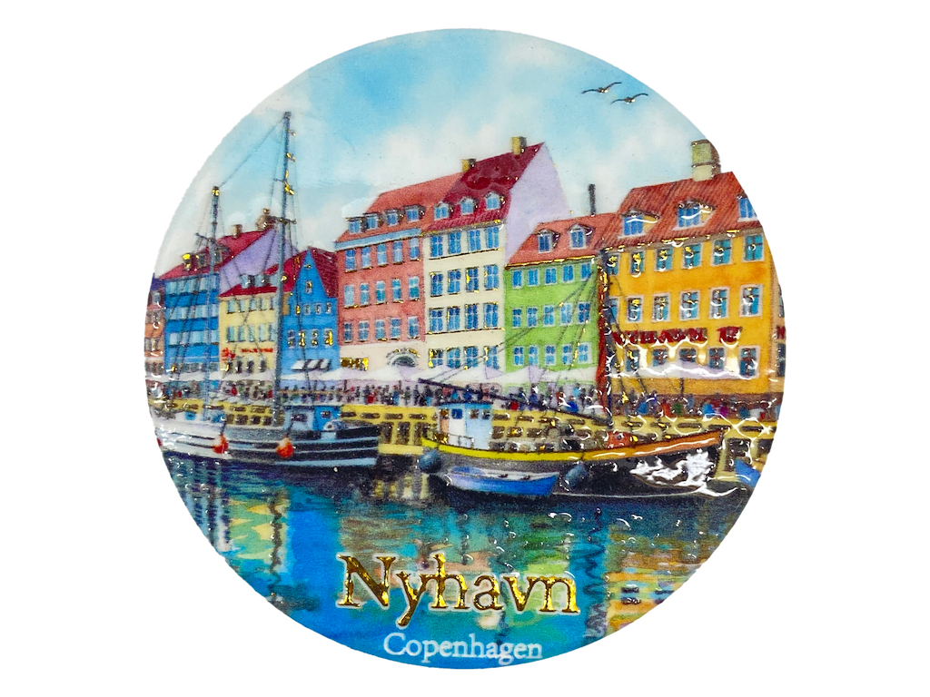 Magnet Nyhavn rund