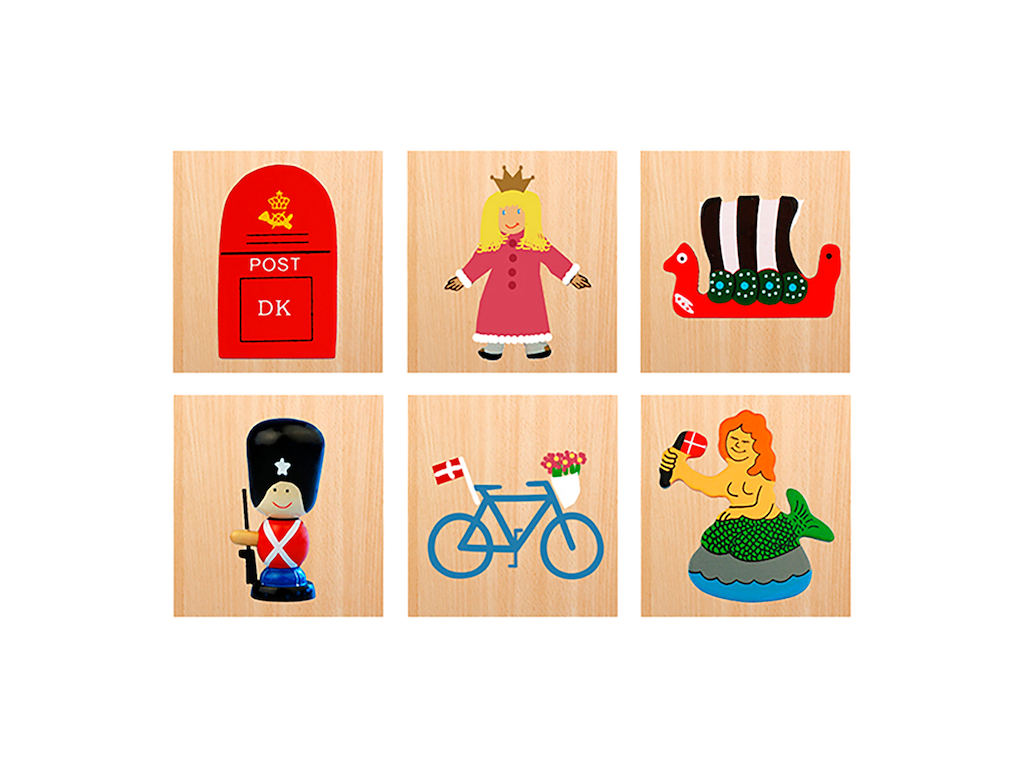 Memory Game Danish Design