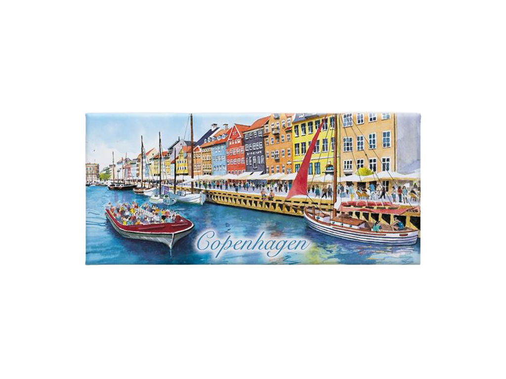 Magnet, Nyhavn 2 Soft Touch Nyhavn