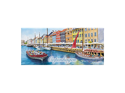 Magnet, Nyhavn 2 Soft Touch Nyhavn