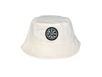 Bøllehat, Vendbar - Viking Navy/Hvid