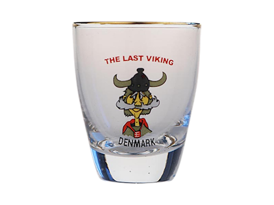 Shotglass Last Viking