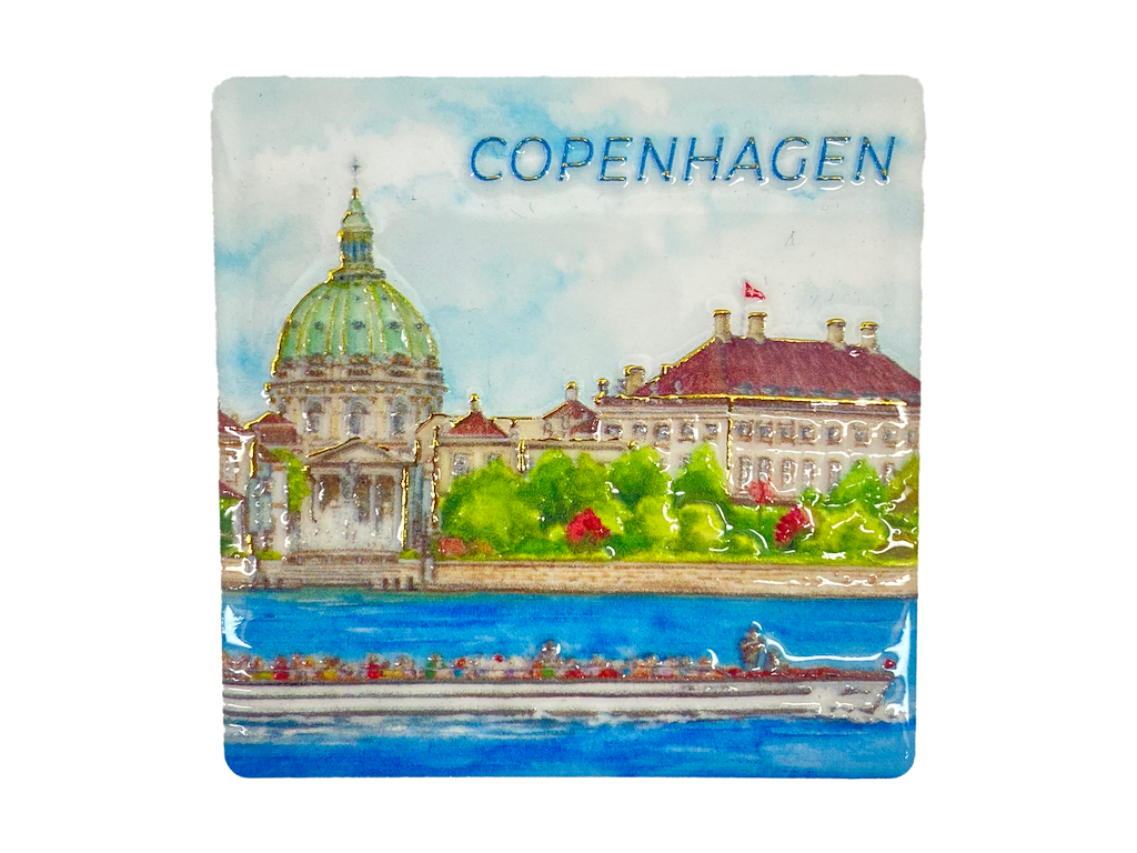 Magnet, Marmorkirken, Amalienborg