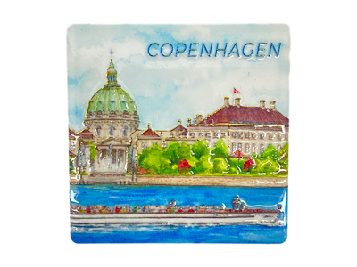 Magnet, Marmorkirken, Amalienborg