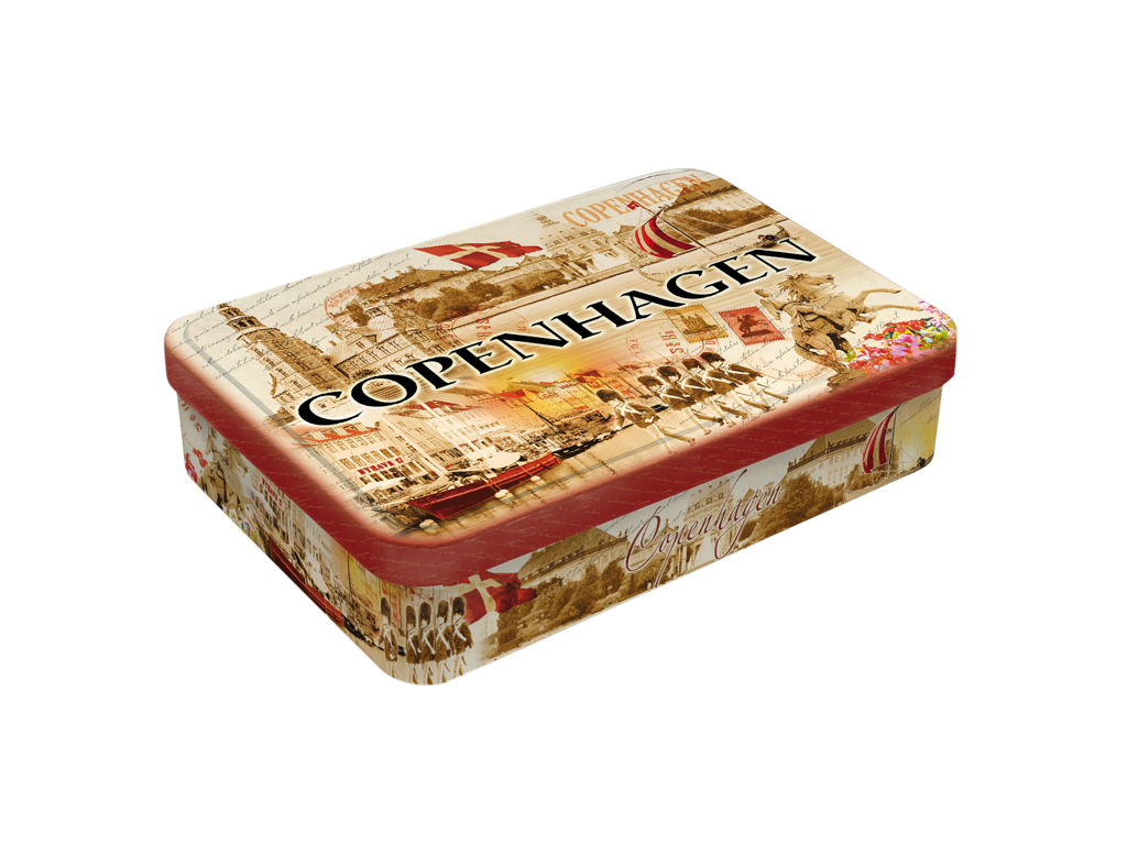 Tin Box With Pralines 165 Grams Retro