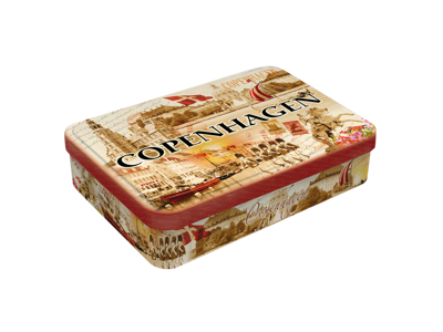 Tin Box With Pralines 165 Grams Retro