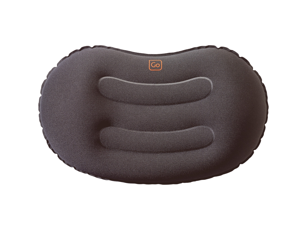 Inflatable Pillow Black