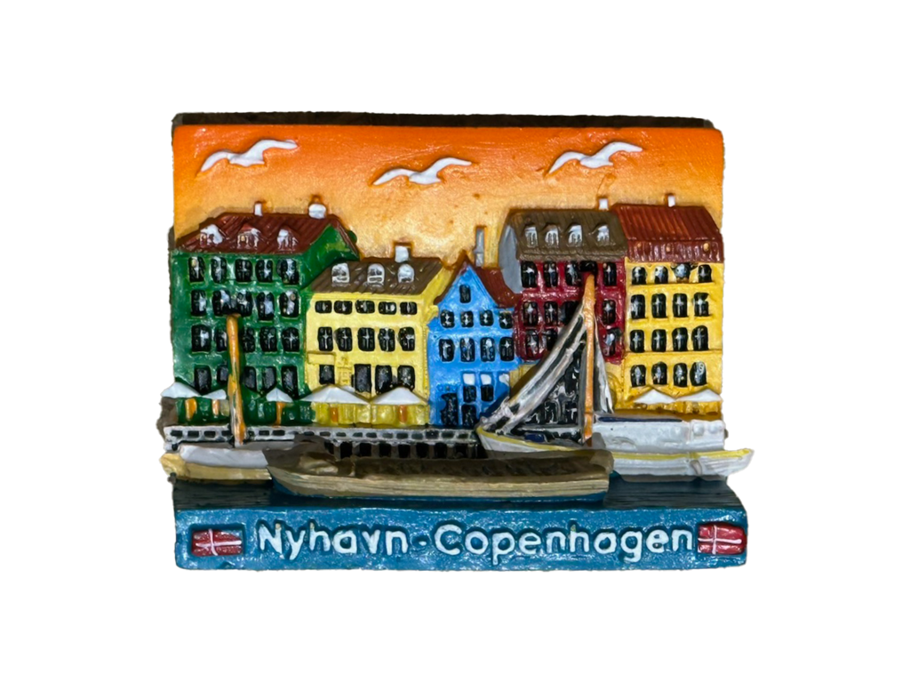 Magnet, Nyhavn Orange Sky