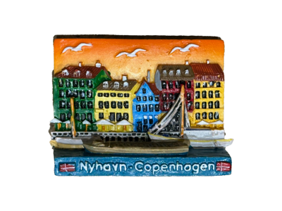 Magnet, Nyhavn Orange Sky
