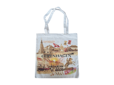 Tote bag Small, Retro CPH