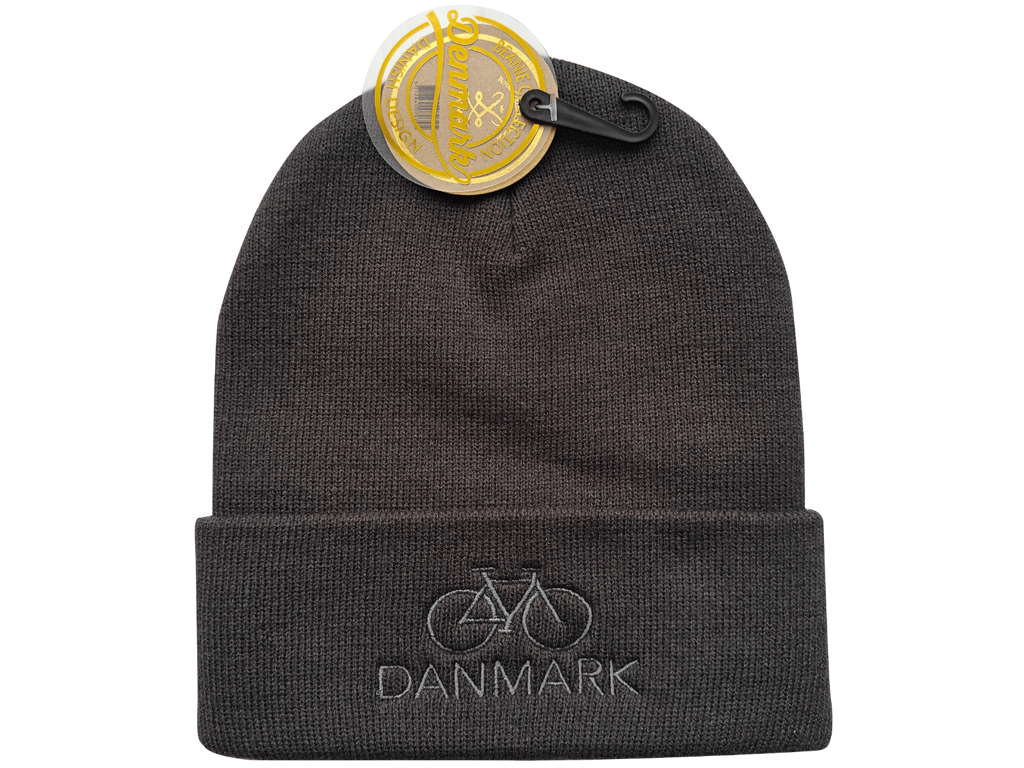 Beanie Bicycle Dark Gray