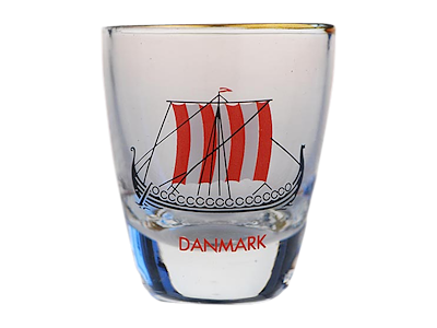Shotglas Viking Ship
