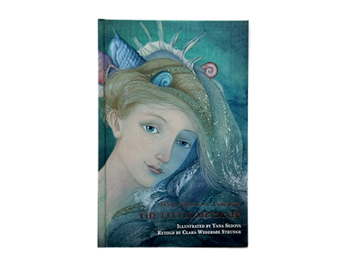 Book H. C. Andersen The Little Mermaid English
