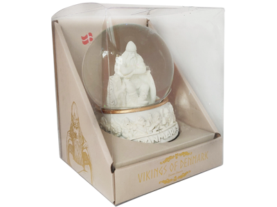 Snow Globe Holger Danske 65 mm.