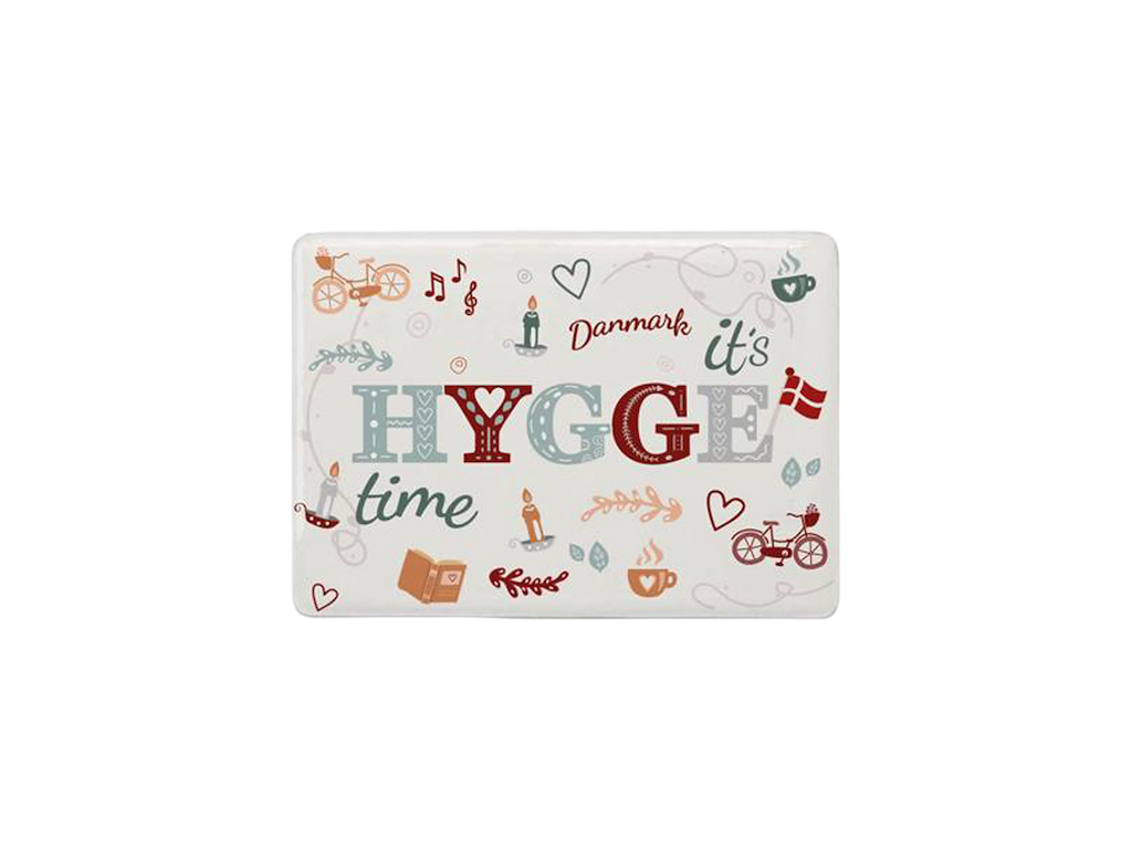 Magnet, Keramisk Hygge DK Simple