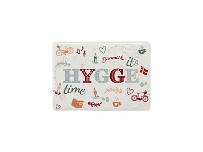 Magnet, Keramisk Hygge DK Simple