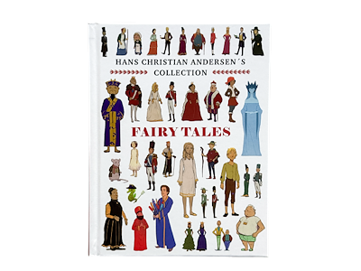Book Hans C. A. Collection Fairy Tales English