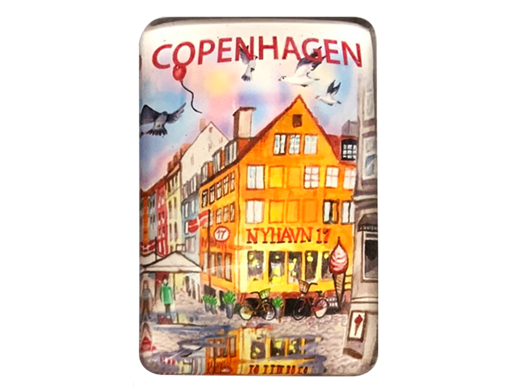 Glass Magnet, Nyhavn