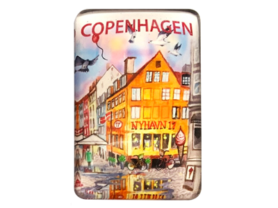 Glass Magnet, Nyhavn