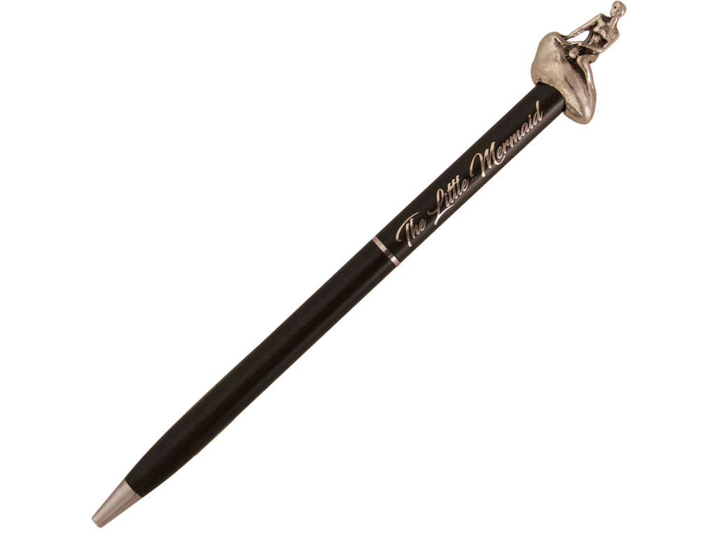 Pen The Little Mermaid Silver