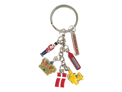 Keyring Royal Pendants