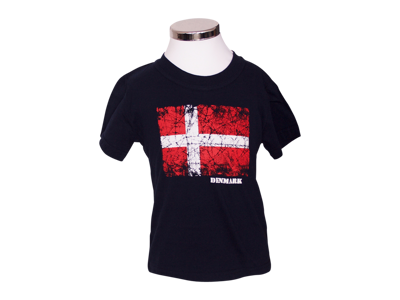 T-shirt, Faded Flag Navy Child