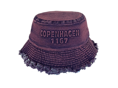 Bøllehat, Washed lilla