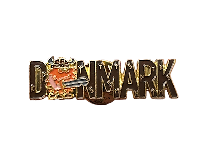 Pin Denmark Angry Viking