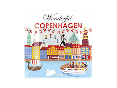 Firkantet Askebæger Wonderful CPH