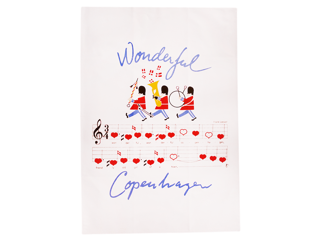 Tea Towel Music Guards