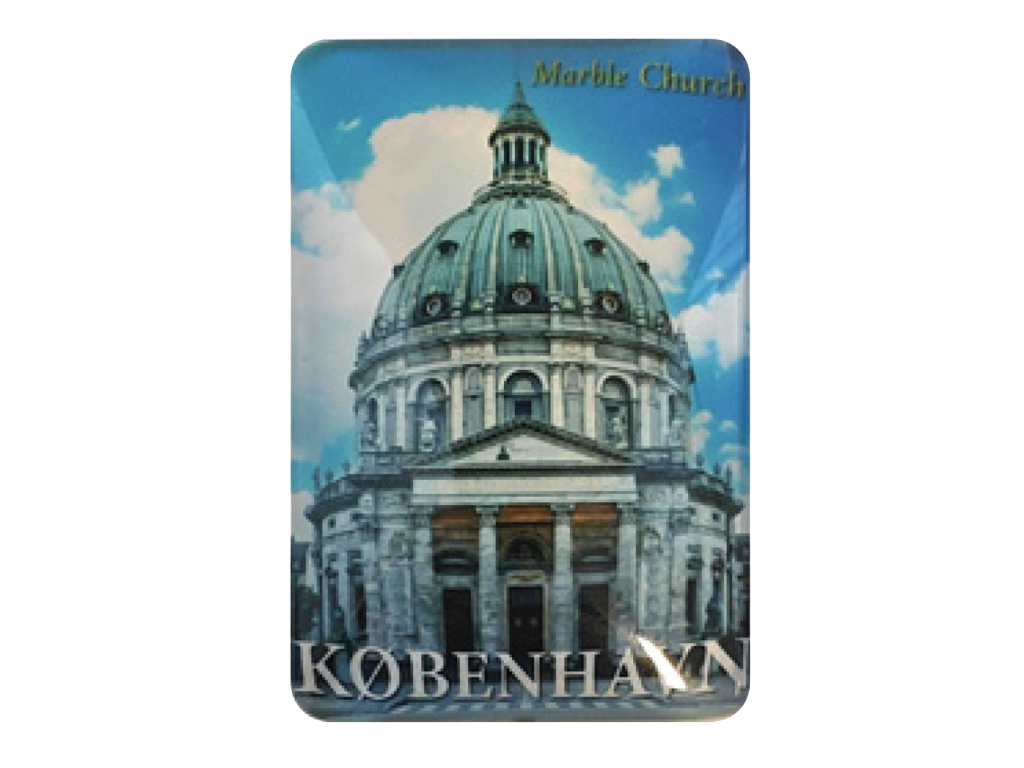 Glass Magnet, Marble Church