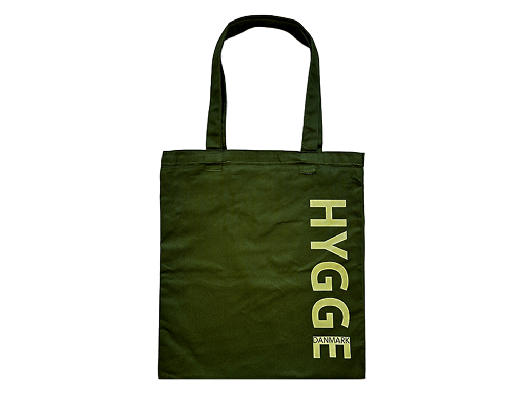 Tote Bag, Hygge Green
