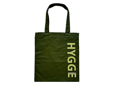 Tote Bag, Hygge Green
