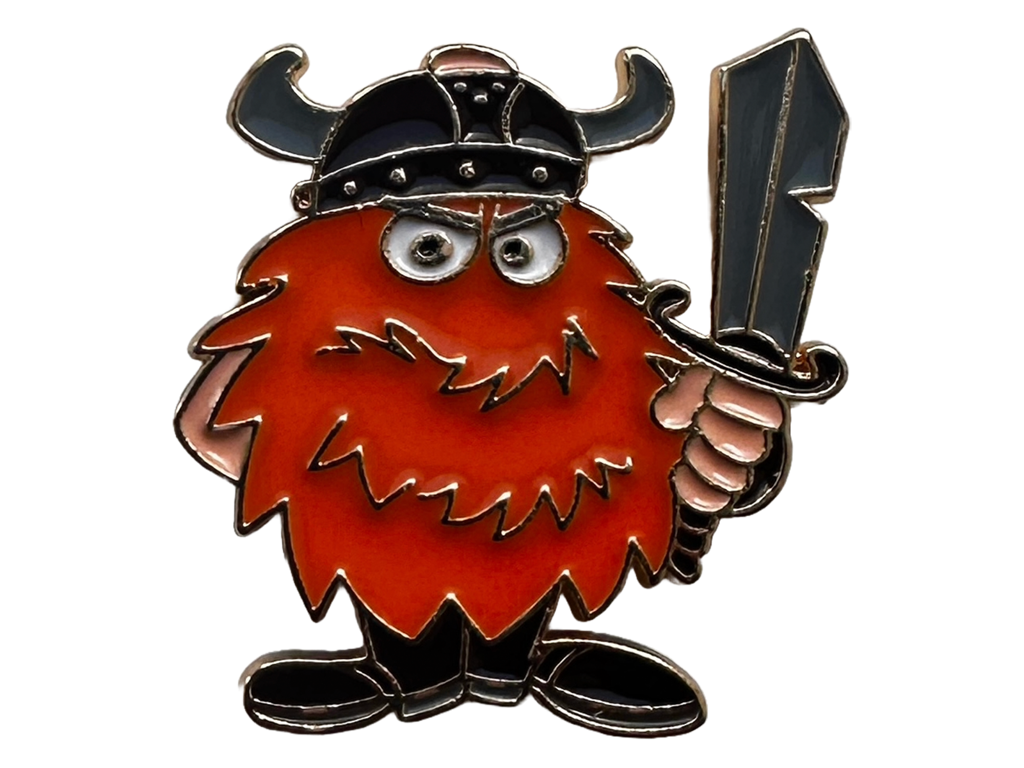 Pin Angry Viking Metal