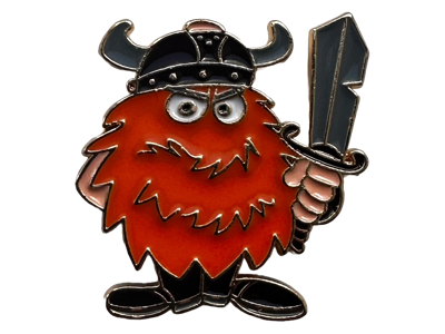 Pin Angry Viking Metal