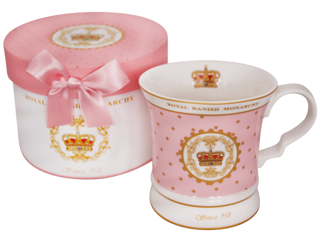 Mug In Gift Box Royal Danish Monarchy Pink