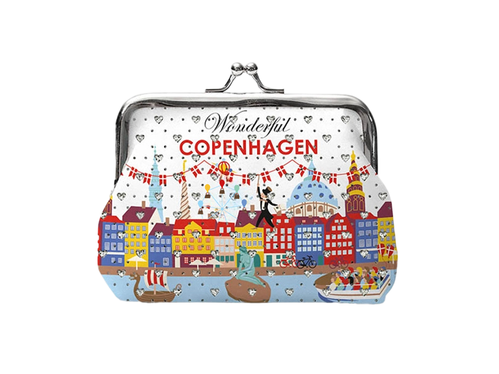 Metal Framed purse With Rhinestones, Wonderful CPH