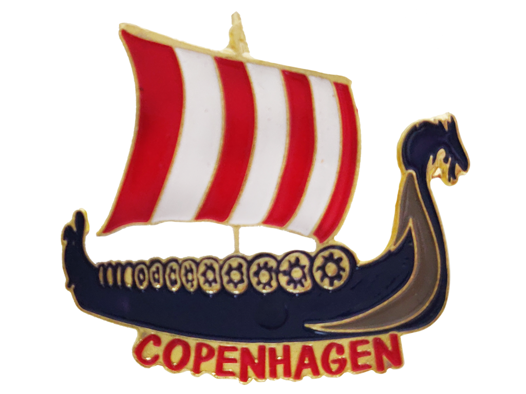 Pin Viking Ship