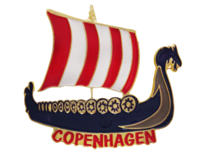 Pin Viking Ship
