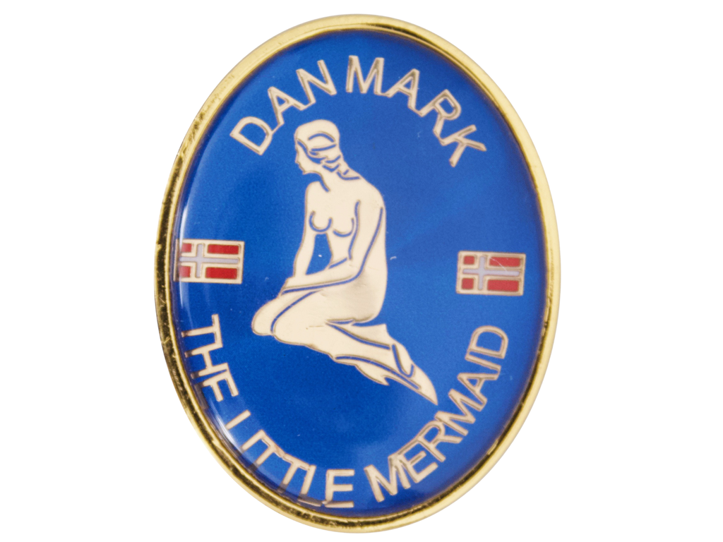 Magnet Mermaid Round