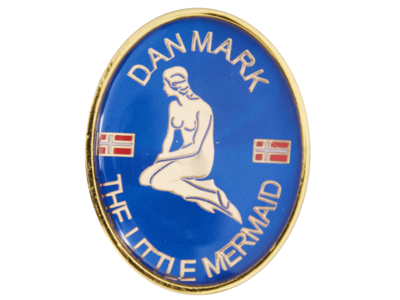 Magnet Mermaid Round